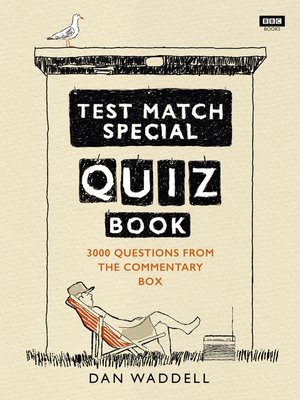 cover image of The Test Match Special Quiz Book